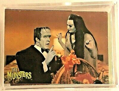 THE MUNSTERS DELUXE SERIES 2  BASE /BASIC CARDS 1 TO 72 BY DARTFLIPCARDS 1997 