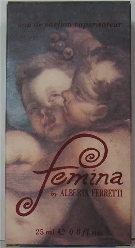 Spray eau de parfum Femina by Alberta Ferretti 0,8 oz