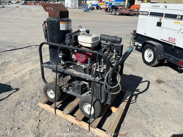 2016 Alkota 3305X4 Hot Water Portable 3,000 PSI Pressure Washer bidadoo -Repair