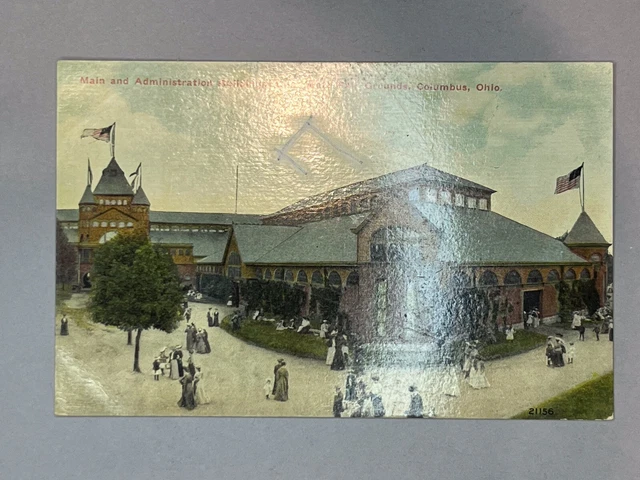 Main And Administration Buildings, Ohio State Fair Grounds, Columbus, Ohio