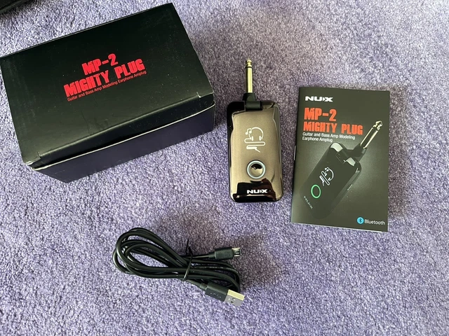 NUX MP-2 Mighty Plug Verstärker- und Effekt-Simulation für Gitarre