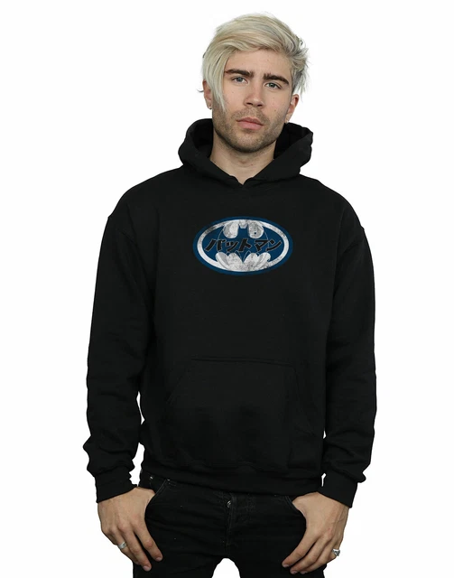 Licenza Ufficiale Batman Affliggere Felpa con Logo S-XXL Taglie