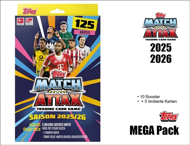 Trading Card Hub.UK: Topps Match Attax Bundesliga 2022-2023 SV Werder