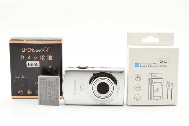 Canon IXY DIGITAL 920 IS シルバー Canon IXY 920 IS 10.0 Mega Pixels Digital Camera Silver [Exc
