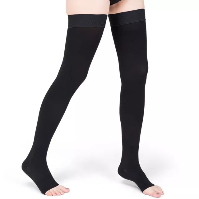 Compression Socks Men Women's 20-30 mmHg Stockings Varicose Veins Nurses Flight