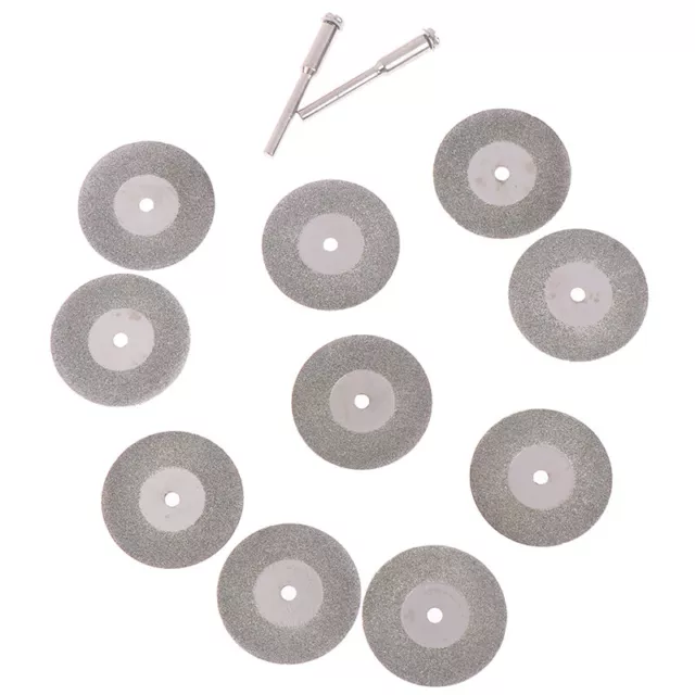 30mm 22mm Diamond Cutting Discs Kits Mini Diamond Saw for Drill Fit Rotary To-wf