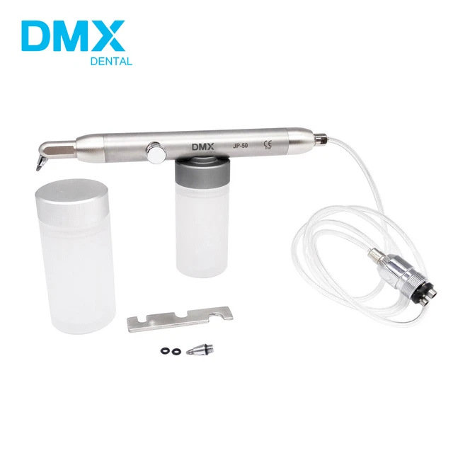 DMX JP-50 Dental Air Alumina Abrasion Polisher Sandblasting Sandblaster Gun 4H