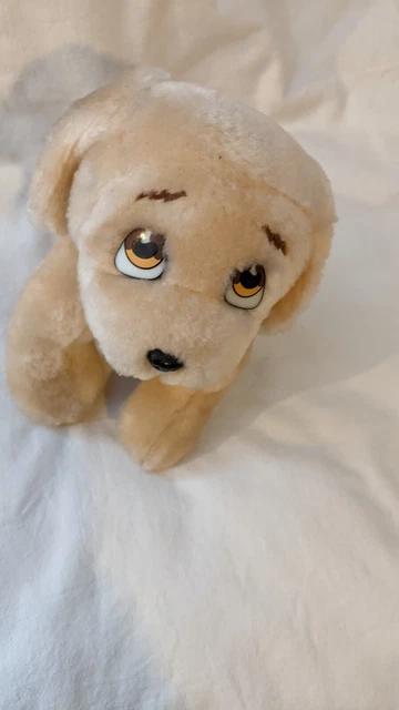 VINTAGE ORIGINAL ANDREX Puppy Plush Soft Toy 1980 s 8 9.99 PicClick UK