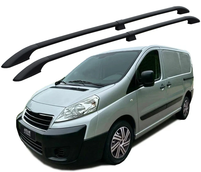Barras Portaequipajes Para Peugeot 406 Sedán 1995-2005 | Acero, Carga 75 Kg | Compatibles Con Portabicis Y Baca