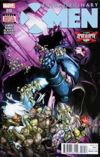 Extraordinary X-Men #10 (2015) Vf/Nm Marvel