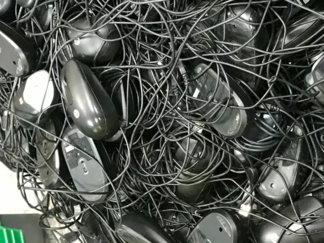 Job Lot Of 100 Mixed Usb Optical Wheel Mouse/Mice Used Condition Dell Microsoft