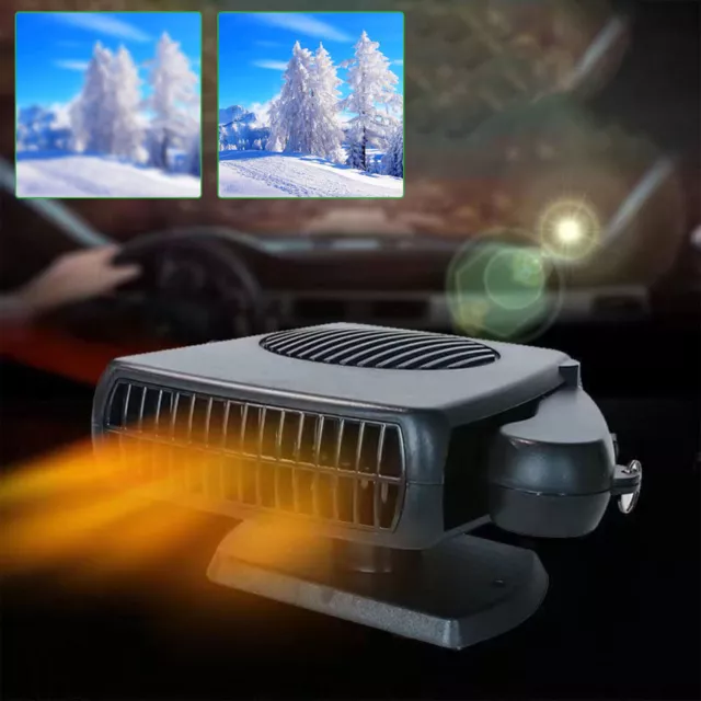 HEIZLÜFTER 12V 300 Watt Kfz Auto Zusatzheizung Keramikheizer Klimaanlage  Heizung EUR 28,99 - PicClick DE