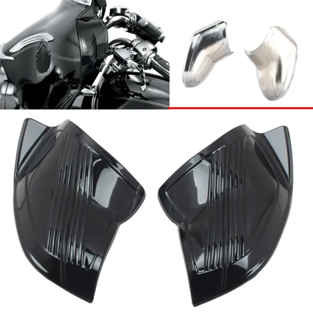 Batwing Inner Fairing Cover For Harley Touring Electra Street Glide 96-13 BLK