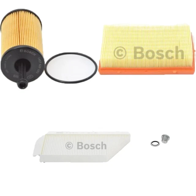 Filtre à Air BOSCH S0050 - Compatible Multiple Véhicules - Haute Filtration - Qualité OEM