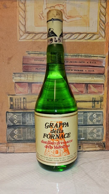Grappa Della Fornace F. Peloni 75cl 43% anni 70
