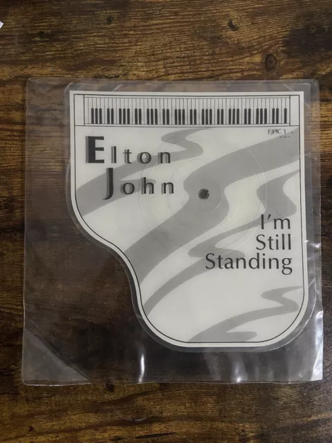 Elton John I’m still standing (7”, piano shape vinyl)