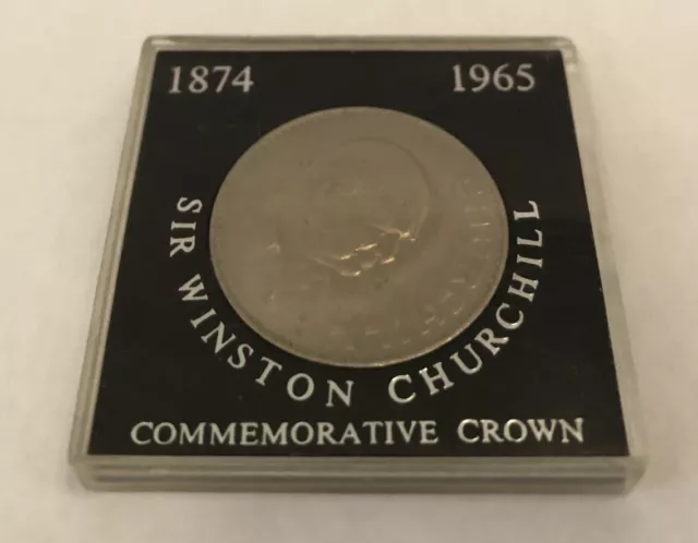 1874 - 1965 Sir Winston Churchill Commemorative Crown Coin