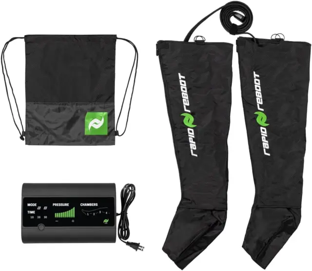 Recovery System: Compression Boots, and Classic Pump. Sequential, Dynamic Air Co
