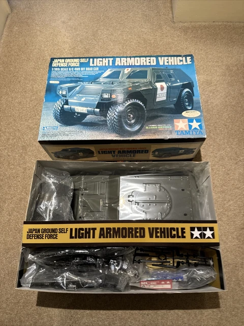 KIT VEICOLO CORAZZATO LEGGERO AUTODIFESA FORZA DI TERRA TA01 Giappone - Foto 6