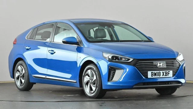 2018 Hyundai Ioniq 1.6 GDi Hybrid Premium SE 5dr DCT Hatchback hybrid Automatic
