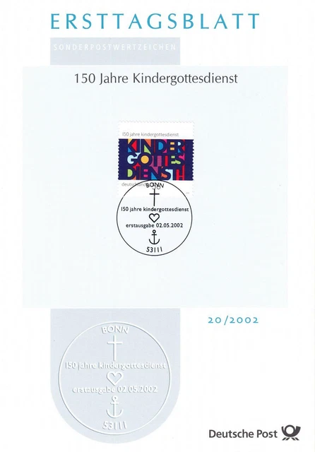 Bund ETB Nr. 20/2002 - 150 Jahre Kindergottesdienst