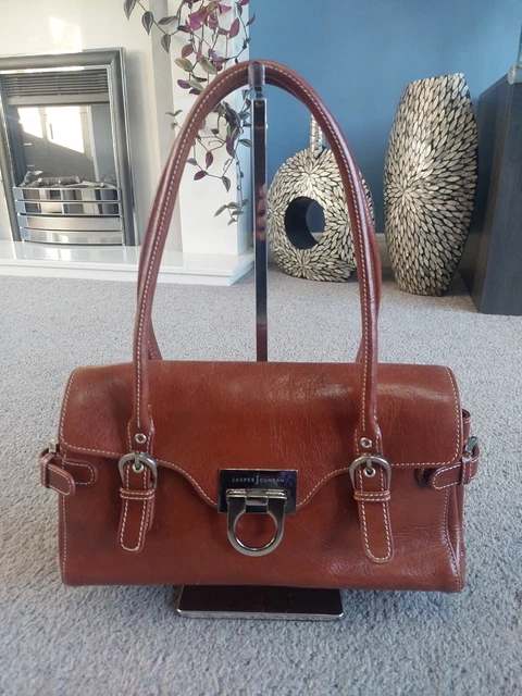Debenhams tan deals leather handbags