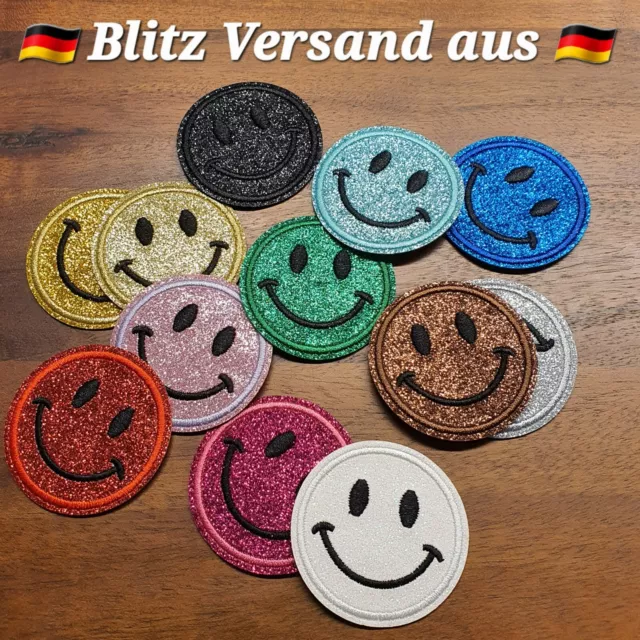 Flicken zum Aufbügeln Bügelflicken Aufbügler Kind Patches Gesicht Aufbügelflicke