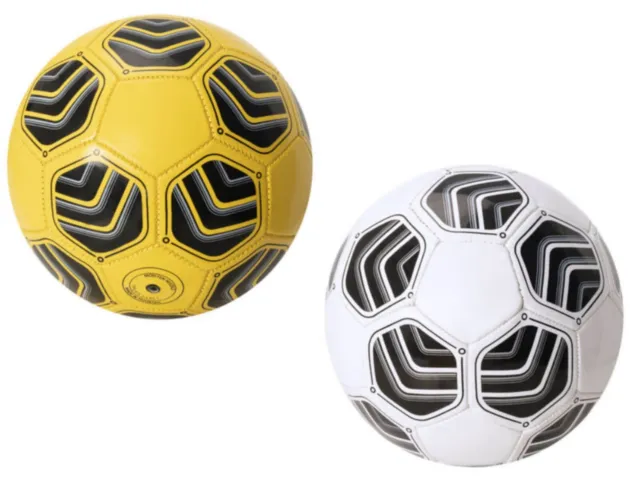 Hot Shots Football Size 5 Inflatable Training Soccer Ball Pu Leather Kids Sport