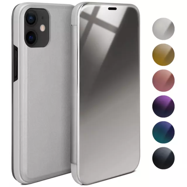 Schutz Hülle für Apple iPhone 12 mini 360 Grad Handy Case Etui Full Cover Dünn