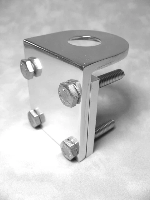 NEW Laird LBM9034 NMO Antenna Mirror Mount Bracket