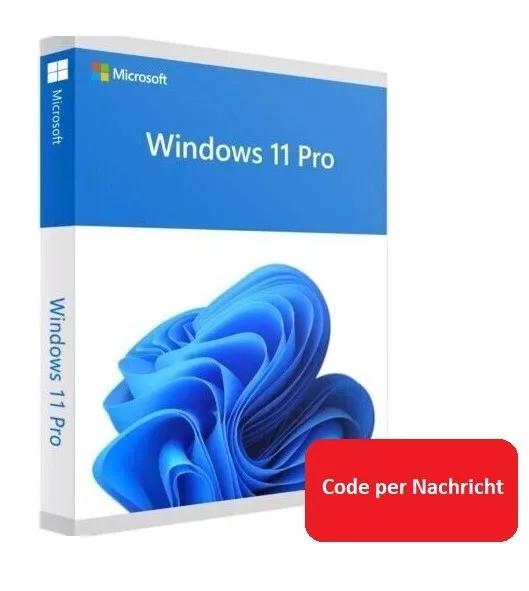 Microsoft Windows 11 Professional Pro Key ✅ Sofort Code