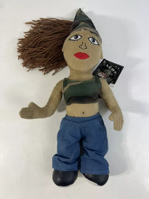 NEW VATOS 17" Chingona PLUSH DOLL Homies Chola Cholo Lowrider