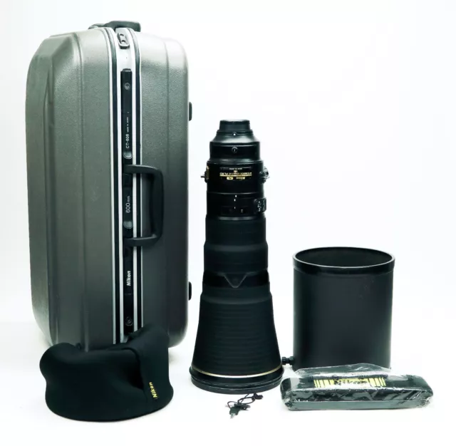 Nikon AF-S NIKKOR 600mm f/4E FL ED VR Lens - Pro Workhorse!