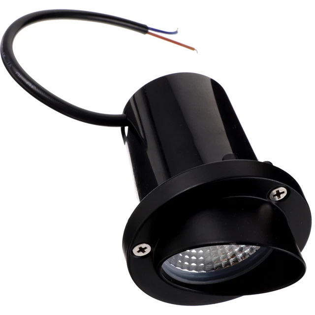 Ygapuzi 5W LED Paesaggio Luci 12V Faretti a Bassa Tensione Pareti Decorative Alberi Bandiere Illuminazione per Esterni per Vialetto, Cortile, Prato, Patio, Piscina, Giardino, Confezione da 2 (Rosso