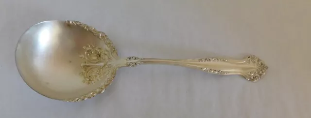 Large Casserole Serving Spoon - AVON - 1847 Rogers Bros. Silver Plate (#P220)
