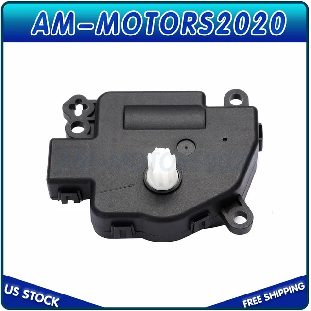 Heater Blend Door Actuator – Fits 2010-2014 Ford F-150 & Many More (Main Mode)