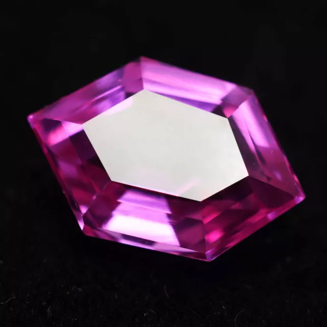 AAA+ NATURAL Pink Sapphire FANCY CUT 8.60 Ct CERTIFIED Rare Loose Gemstone
