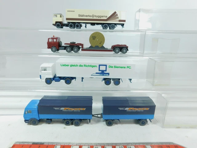 Wiking N°53 - Scania Turquoise/Bordeaux - Échelle 1/87 (HO) - Avec Boîte