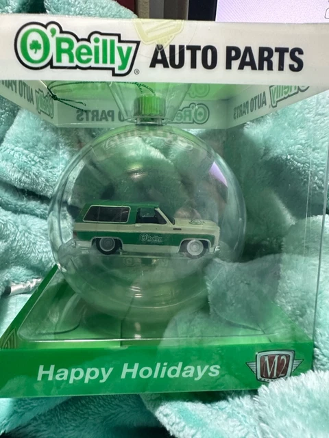 2023 M2 MACHINES O'Reilly Exclusive Christmas Ornament 1971 Dodge