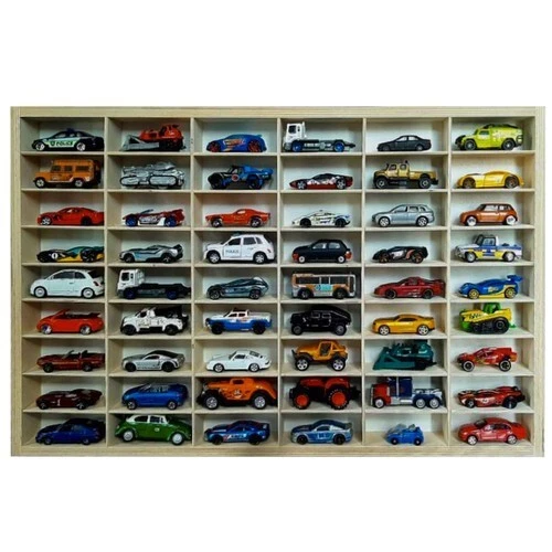 Box Portatutto Auto Vetrina Display Box Per Modellini Auto Scala 1:43 - Teca In Plastica Trasparente, Protezione E Esposizione Teca Modellismo Diecast - Foto 12