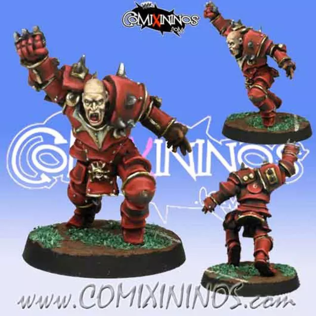 Fantasy Football - Chaos CHAOS WARRIOR nº 2 for Blood Bowl - Meiko Miniatures