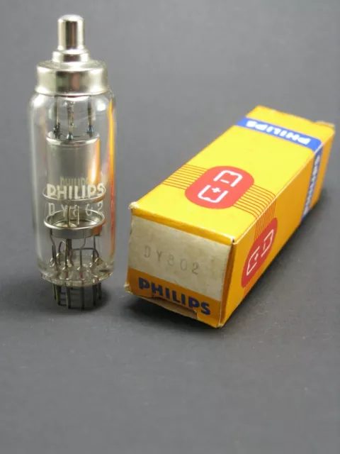 1 tube electronique PHILIPS RTC DY802 /vintage valve tube amplifier/NOS  -