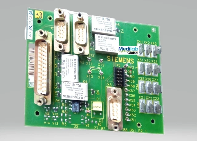 MEDILAB GLOBAL / SIEMENS Ultrasound / 2797160 X2188 / D51 BO