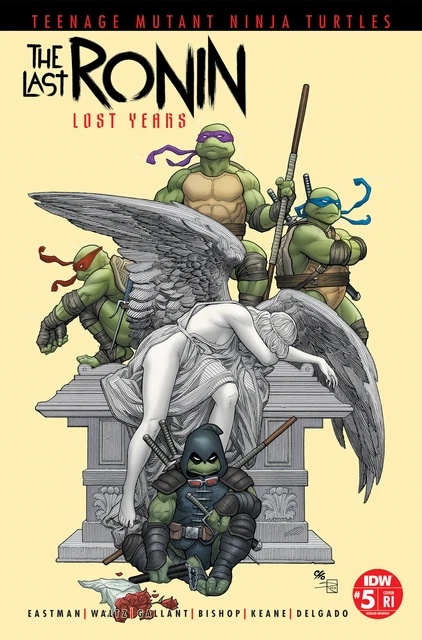 PreSale TMNT: The Last Ronin--Lost Years #5 Variant RI 1:25 (7/19/2023)