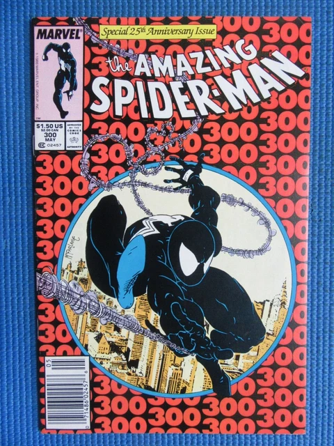 Amazing Spider-Man # 300 - (Fn/Vf) -Mcfarlane-Newsstand Edition-Origin/1St Venom