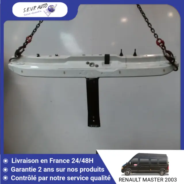 🇫🇷  Traverse Superieure Armature Avant Renault Master ♻️ 7751690121