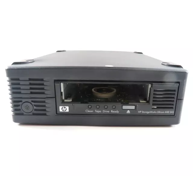 HP StorageWorks Ultrium 448 LTO-2 200/400GB SAS External Tape Drive