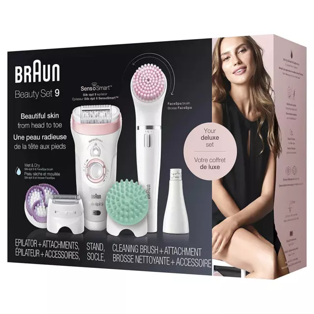 Braun 9/985 BS Silk-épil Beauty Set