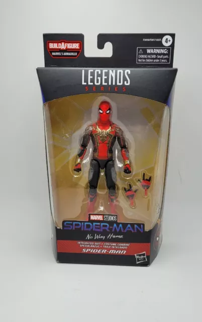 Marvel Legends SPIDERMAN Armadillo BAF Imtegrated Suit Hasbro NIB SEALED