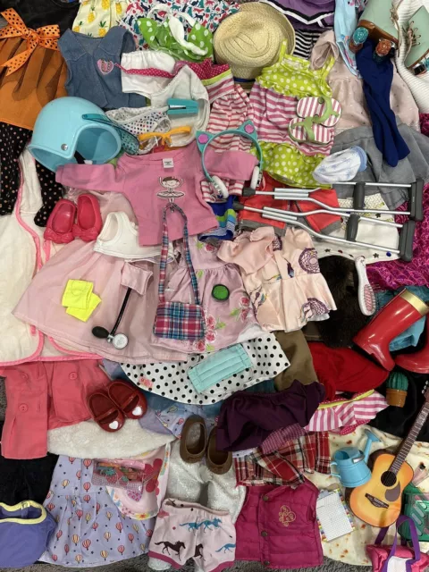 Huge Lot 18” Doll Clothes Shoes Outfits Our Generation OG My Life And Others